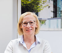 Dr. Katrin Borucki, kommissarische Direktorin des Instituts für Klinische Chemie und Pathobiochemie Magdeburg